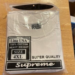 4XLT NWT seale 100% Algodon preshrunk cotton double stitched short sleeve Tshirt